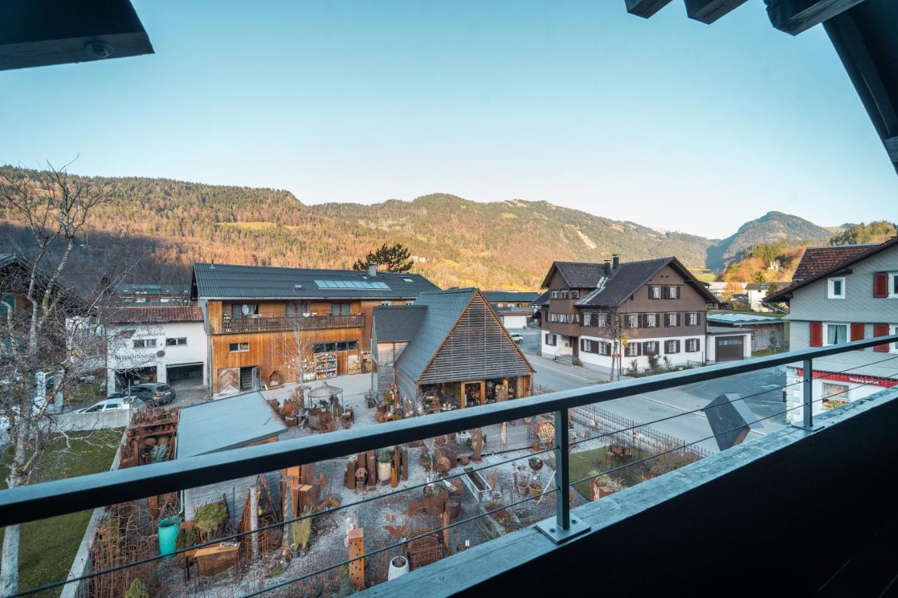 D'Alpenapartments Bezau Exterior foto